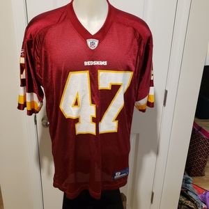 Reebok Washington Redskins Cooley 47 Nfl On Field.